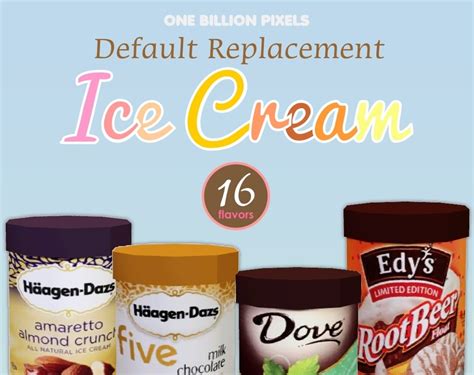 Default Replacement Ice Cream One Billion Pixels