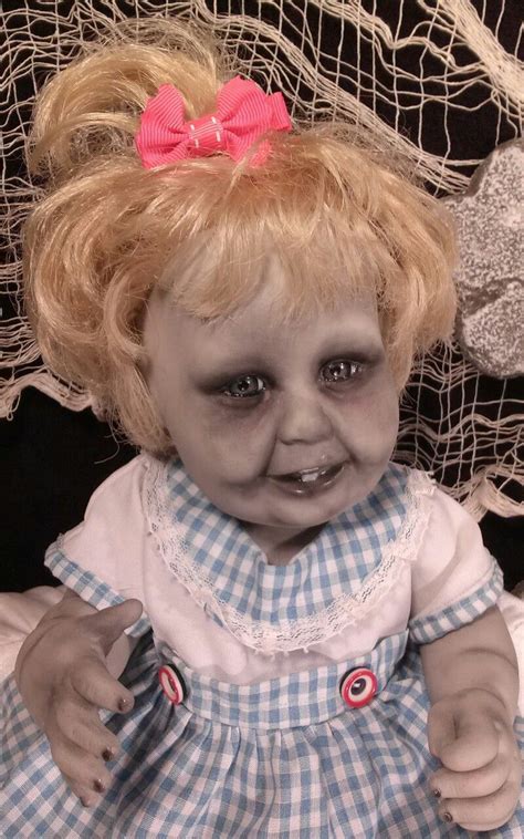 Scary Dolls Creepy Clown Haunted Dolls Effin Gothic Dolls Halloween Doll Weird And