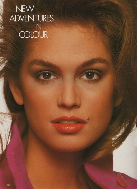 Cindy Crawford Young Model Telegraph
