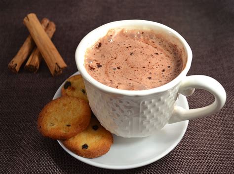 Divide hot chocolate into 2 mugs and serve with marshmallows, chocolate shavings and a cinnamon stick. Mexican Hot Chocolate | Recipes Squared