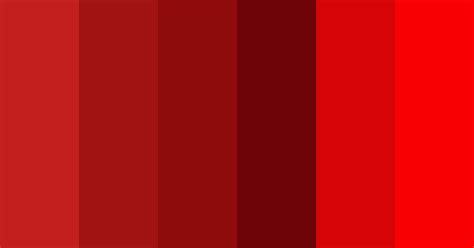 Christmas Reds Color Scheme Christmas