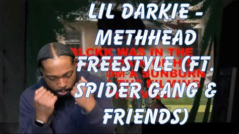 Lil Darkie Methhead Freestyle Ft Spider Gang And Friends Twin Real