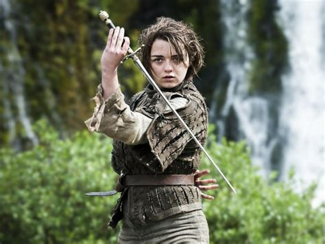 This Is What Keeps Game Of Thrones Arya Stark Going Ndtv Movies