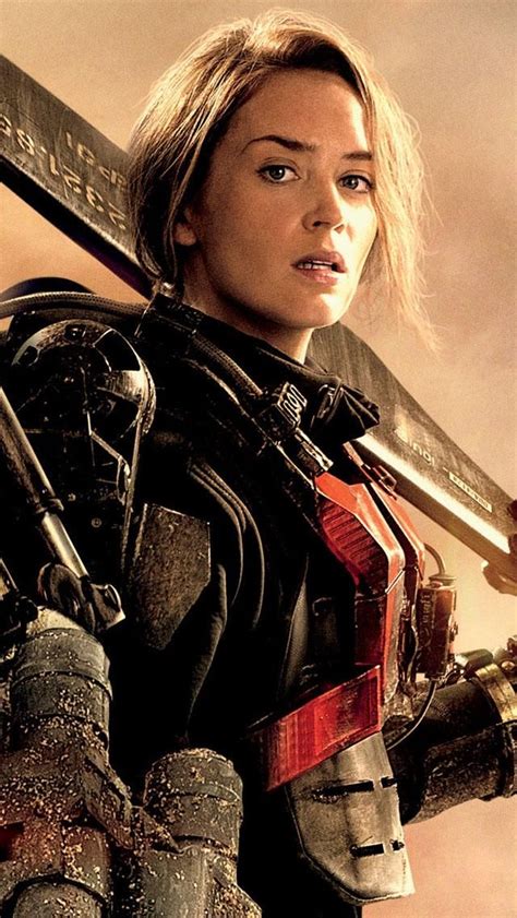 Pin By Mark Frinke On Emily Blunt Emily Blunt Emily Blunt Movies Edge Of Tomorrow