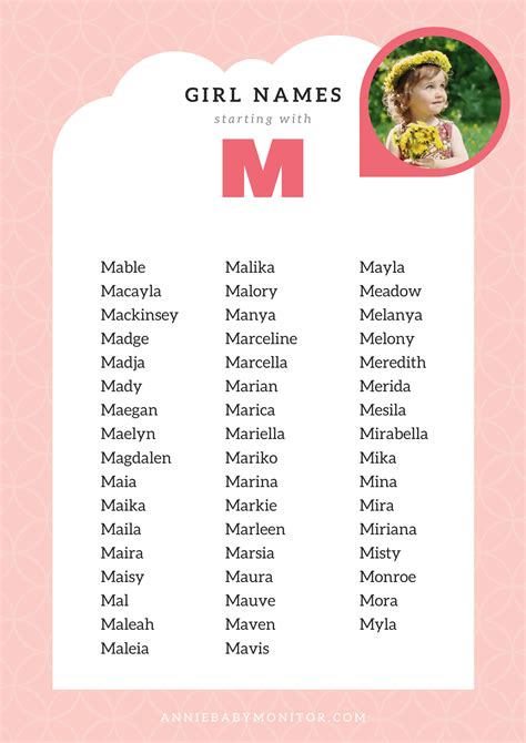 Unique Names That Start With M Name Meaning Latin