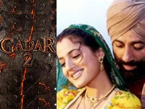 it s official sunny deol and ameesha patel to team up for gadar 2
