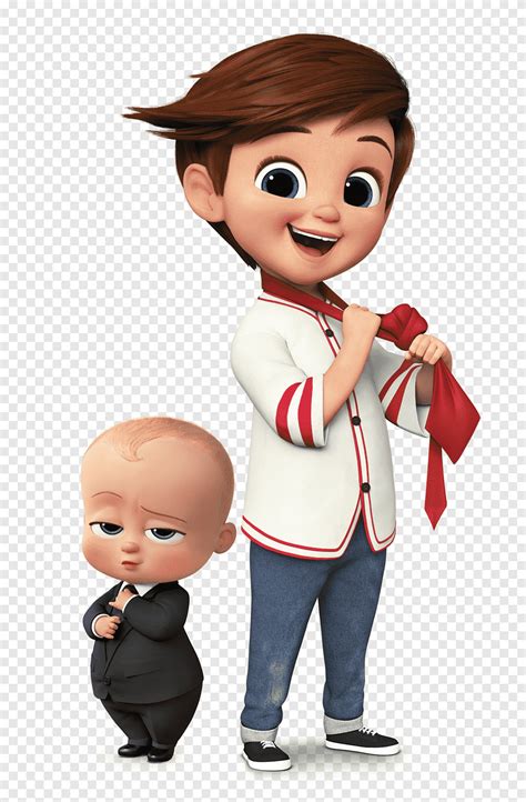 The Boss Baby And Tim Templeton Illustration The Boss Baby 2 Animated