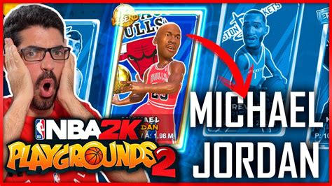 Nba 2k Playgrounds 2 ¡me Toca Michael Jordan Aircriss