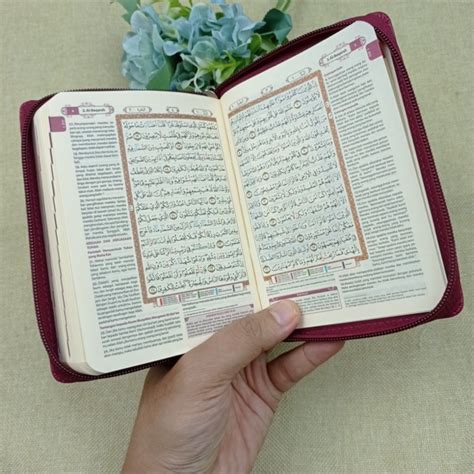 Al Qur An Mushaf Terjemah Tajwid Al Mahir Resleting Ukuran A