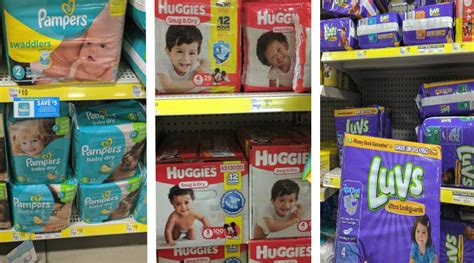 Three Packs Of Diapers Only 13 Total Using Only Dollar General Digital