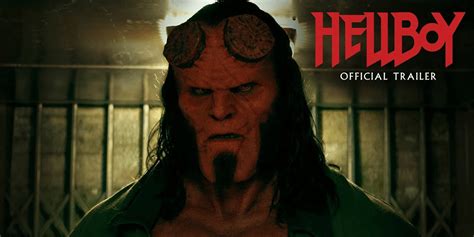 Hellboy Reboot Gets New Poster Trailer Coming Thursday Dead