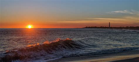 Cape May Cove At Sunset Panorama Photograph By Bill Cannon Fine Art