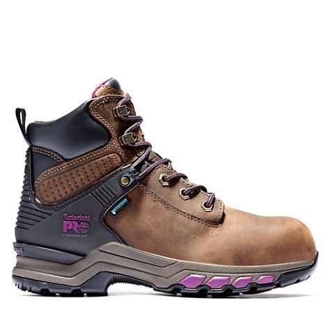 Timberland Womens Timberland Pro Hypercharge 6 Inch Composite Toe
