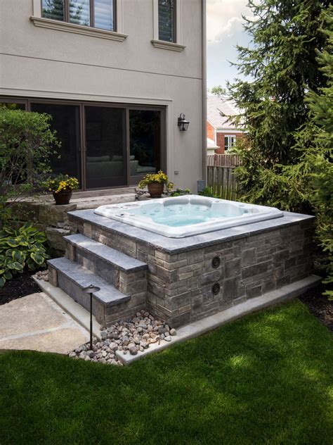 Just Because A Hot Tub Is Installed Above Ground Doesnt Mean That It