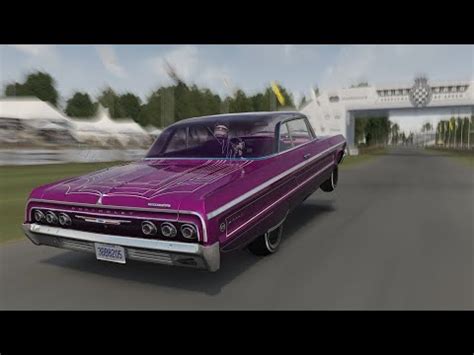 Assetto Corsa Chevrolet Impala At Goodwood Hillclimb Youtube