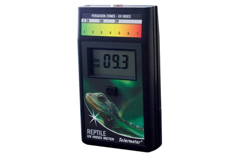 New Solarmeter Uv Index And Uvb Lamp Meters For Reptile Husbandry