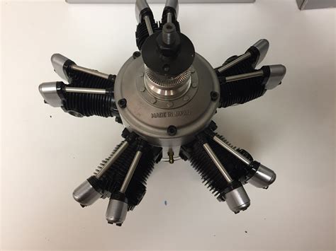 Saito 325 Five Cylinder Radial Rcu Forums