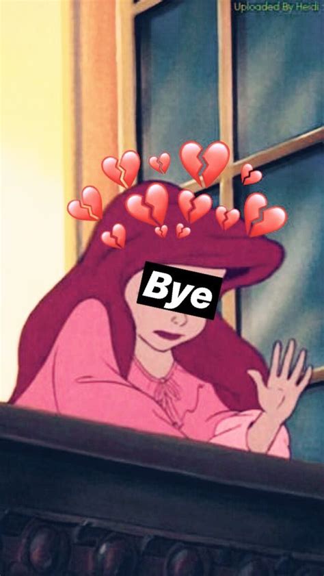 Memes #aesthetic #hair #meme #cutie #cartoon #disney #hearts enchanted princess cartoon disney paintings and the frog cute wallpapers vintage tumblr aesthetic icons cuteanimals pin. Pin em Sad boi hours