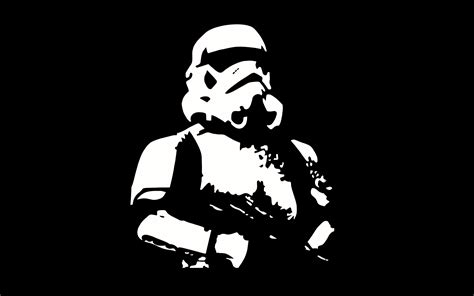 Stormtrooper Stencil Template Star Wars Stencil Star Wars Silhouette