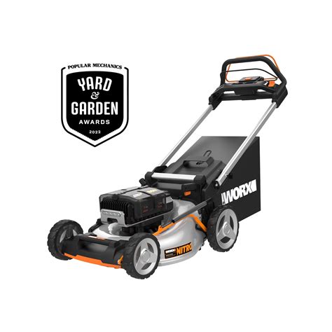 77 lb. Cordless Electric Push Lawn Mowers at Lowes.com