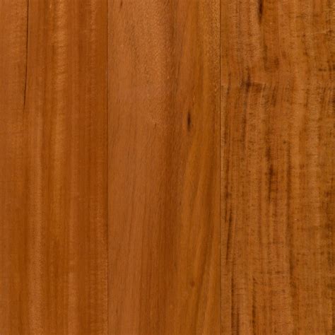 Natural Brazilian Tigerwood Smooth Locking Engineered Hardwood