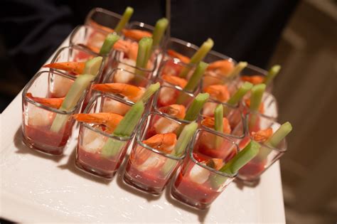 Classic shrimp cocktail is a simple appetizer for. Individual Shrimp Cocktail Presentations - A Seafood Lover ...