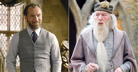 Quão Poderoso é O Dumbledore De Animais Fantásticos Em Comparação Com O De Harry Potter
