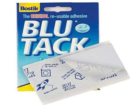 Bostik Blu Tack Reusable Adhesive Putty Lavamt