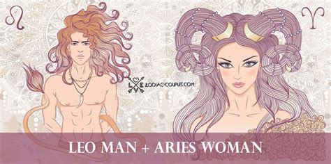 Aries Woman Leo Man Celebrity Couples And Compatibility ♌♈ Zodiac