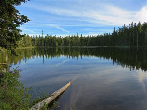 Badger Lake Trail Sky Lakes Wilderness Flickr