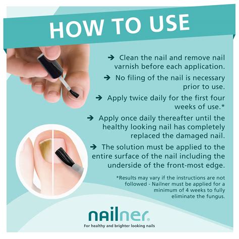 Nailner Fungal Nail Brush 5 Ml Treat And Prevent Fungal Nail Infection