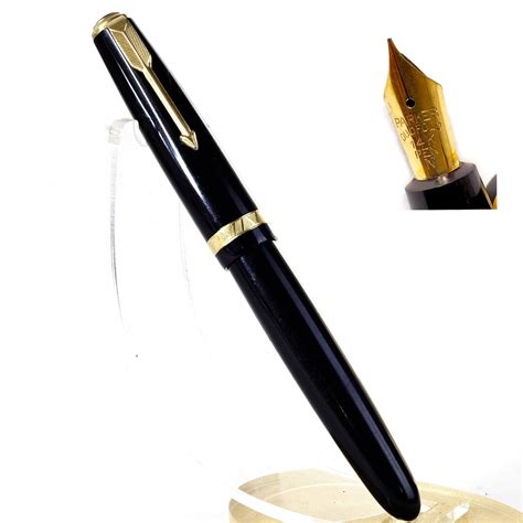 Buy Vintage Parker Duofold Uk Fountain Pen With 14k Sold Gold F Nib Online