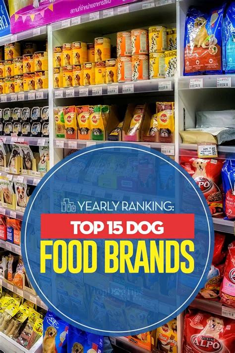 What is the best human grade dog food brand? 15 Top Dog Food Brands (2020 Review) | Top dog food brands ...