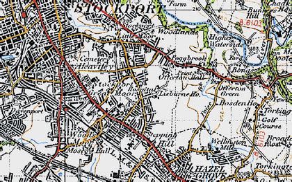 Great Moor 1947 Npo720205 Index Map 