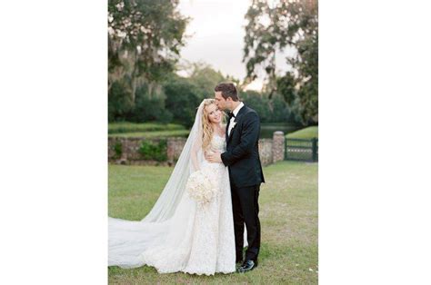 tara lipinski and todd kapostasy celebrity wedding in south carolina