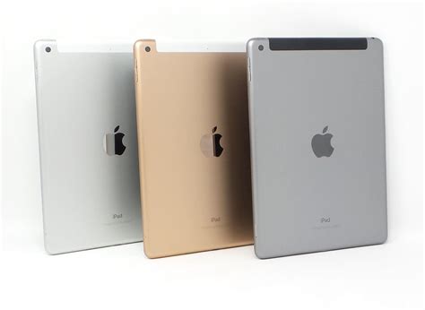 Also included is a comparison to the ipad. Apple iPad 6th Generation 9.7in 32GB 128GB WiFi 4G LTE ...