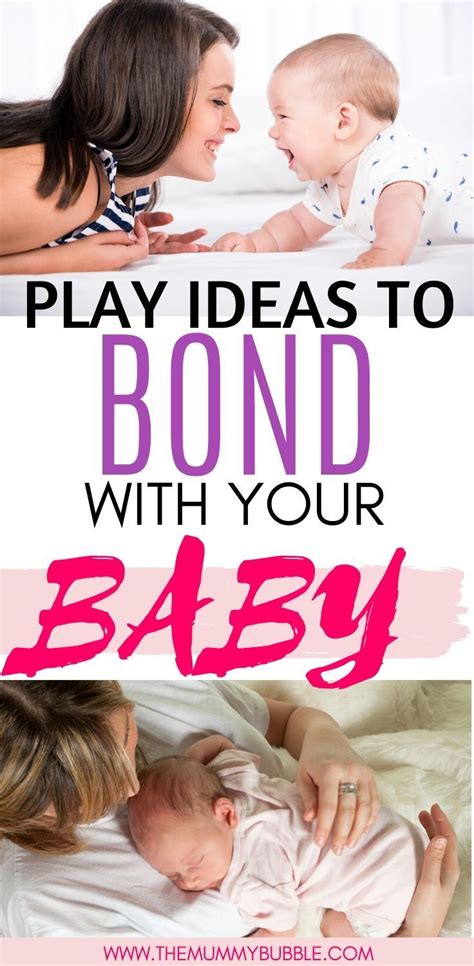 Beautiful Ways To Bond With Your Newborn Baby The Mummy Bubble In Newborn Activities