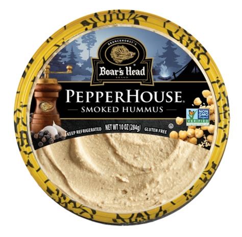 Boar S Head Pepperhouse Smoked Hummus Oz Frys Food Stores