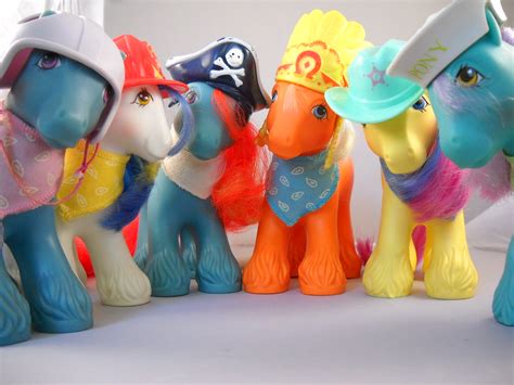 My Little Pony Village People Ponies Big Brother Ponies Sa Flickr