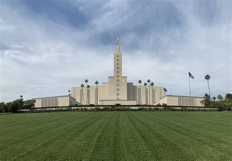 Los Angeles California Temple Photograph Gallery