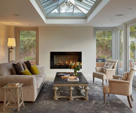 Perfect your outdoor space with our garden ideas fireplace in modern conservatory - Google Search | Family ...