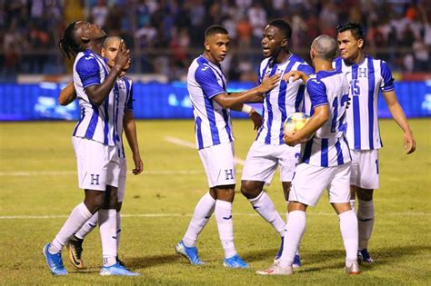 Selección de Honduras debutará en Copa Oro el 13 de julio ante Granada