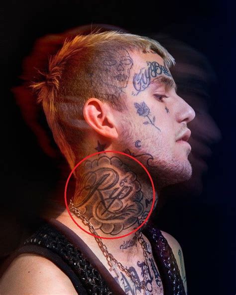 Lil Peeps Tattoos Thinkin Skin Temporary Tattoos