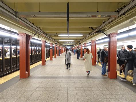 201902069 New York City Subway Station 34th Streetpenn S Flickr