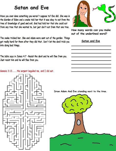 Pin By Church House Collection On Adam And Eve Section Bible Lessons