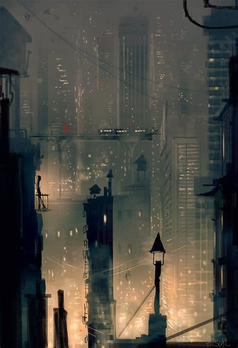 The City Is Like A Living Painting By Pascalcampion On Deviantart