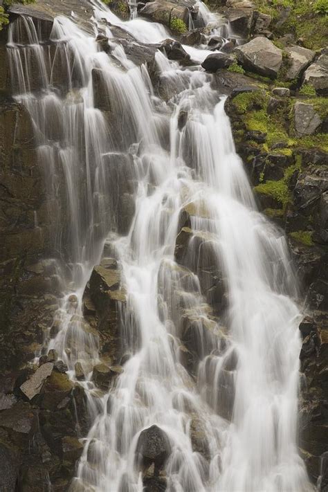 Waterfall Flowing Over Rocks Photograph By Craig Tuttle Fine Art America