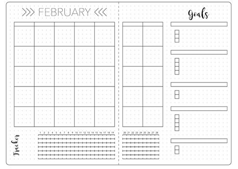 Bullet Journal Templates Pdf