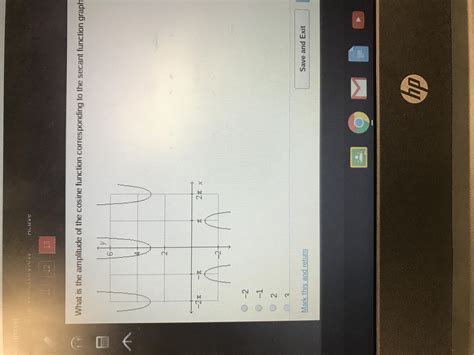 The period of y = a sin ( b x) and y = a cos ( b x) is given by. What is the amplitude of the cosine function corresponding ...
