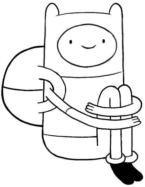 Finn Coloring Pages Free Printable Coloring Pages For Kids